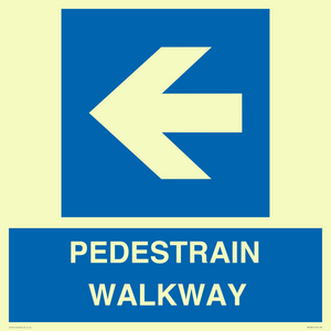 PEDESTRAIN WALKWAY